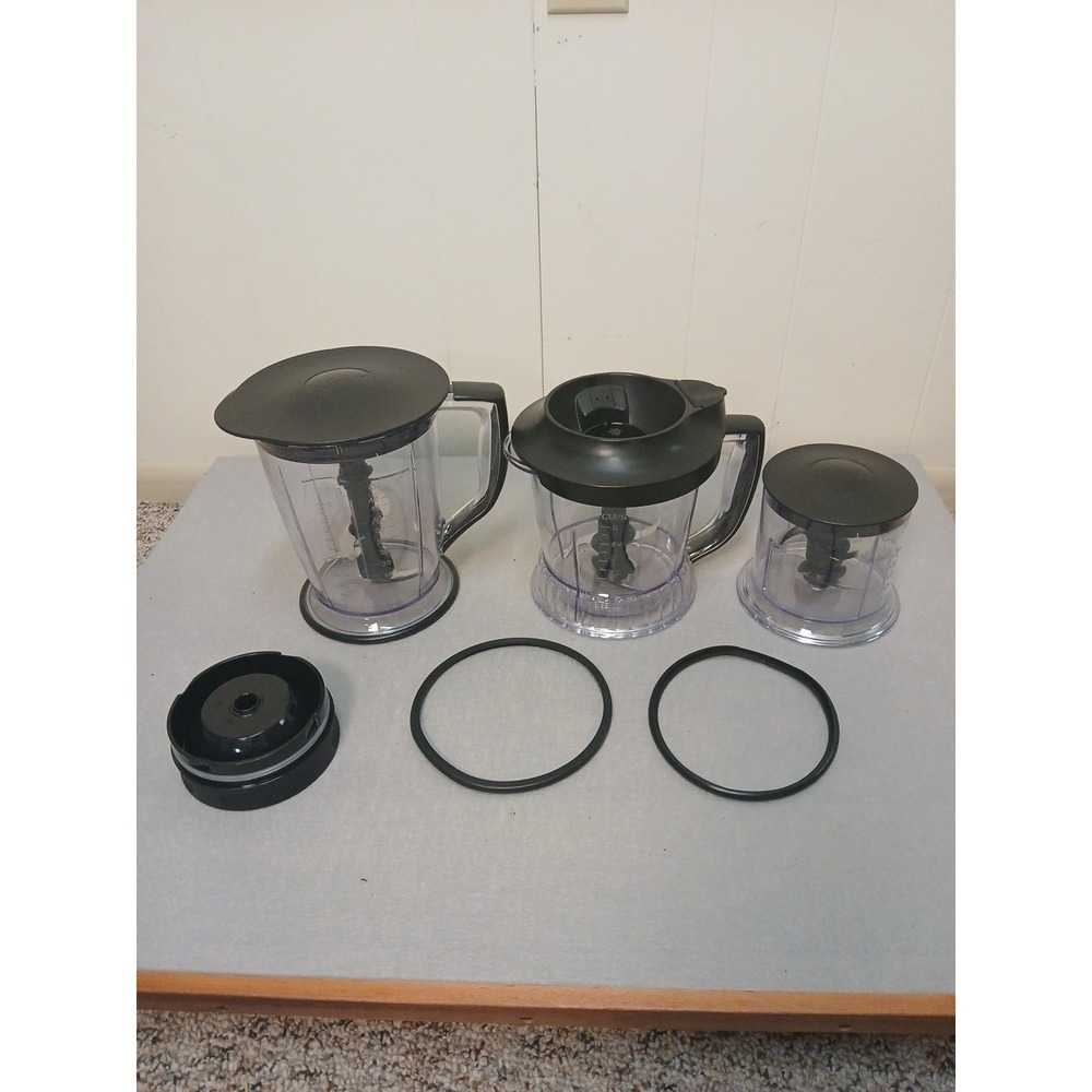 Ninja QB1004 Chopper Pitcher Processor Only No Motor!! Parts Only!!